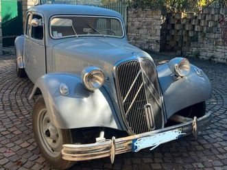 traction citroën 1955