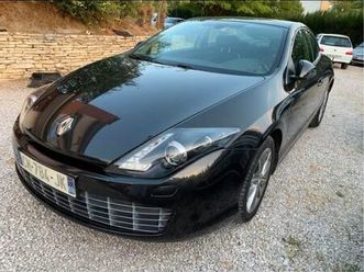 renault laguna coupe ph2 far led 1.5 dci 110ch ct ok anee 2013