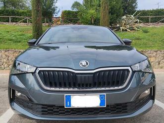 skoda scala g-tec sport