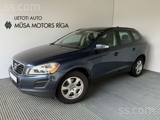volvo xc 60, cena 9 900 €. volvo xc60, awd, 2.4 dīzelis, 120kw/163zs, reģistrācija apdare roku - sludinājumi