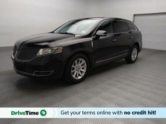 used 2015 lincoln mkt livery