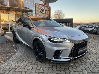 lexus rx 500h f sport special edition (automata) magyarországi/sérülésmentes/garantált km/