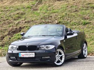 bmw 1er-reihe 118 d top* kredit* cabrio* tempomat* sitzheizung*