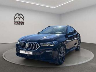BMW X6 40D xdrive40d-mhev-48v-msport-auto