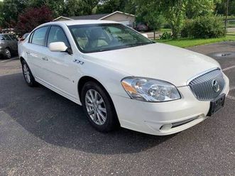 2010 buick lucerne cxl