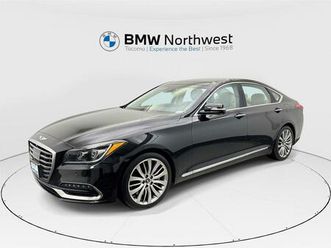 used 2018 genesis g80 5.0 ultimate