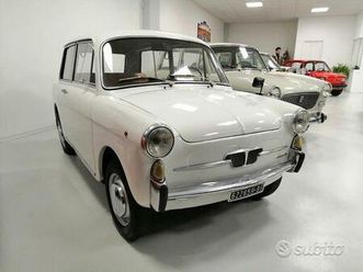 autobianchi bianchina panoramica 499cc 1969