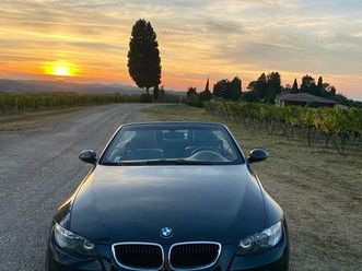bmw serie 3 cabrio coupè 57.000 km