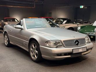 mercedes-benz sl 500 final edition