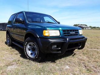 1998 isuzu amigo 4x4 manual 5 speed 4wd v6 3.2l