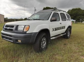 2001 nissan xterra 4wd manual 5 speed 4x4 v6 3.3l