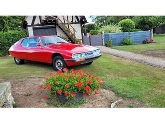 1973 citroen sm rouge manuel, 5 vitesses conduite à gauch...