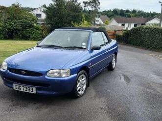ford, escort, convertible, 1997, manual, 1597 (cc), 2 doors