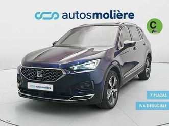 seat tarraco 2.0 tdi s&s x-perience xl dsg 110 kw (150 cv)