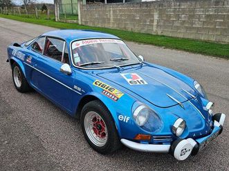 alpine renault a110 a 110 1600 sc - 1973
