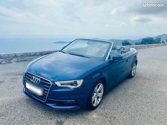 audi a3 cabrio 2.0 tdi