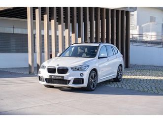 bmw x1 16d sdrive auto pack m março/19