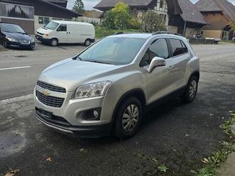 chevrolet trax 1.4t mit mfk 23.10.25 mit service 76.000 km