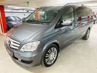 mercedes-benz viano 3.0 cdi ambiente edition lang vollausstat.