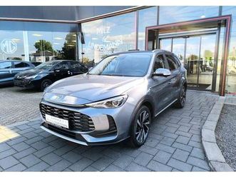 mg zs hybrid+ luxury