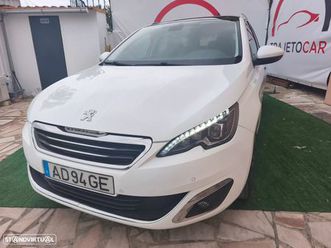peugeot 308 sw 1.6 bluehdi allure j17 eat6