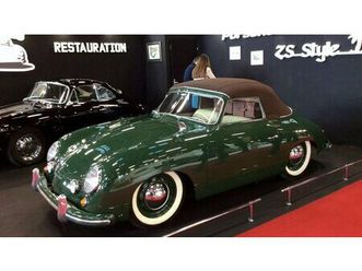 1953 porsche 356 vert manuel, 4 vitesses conduite à gauch...