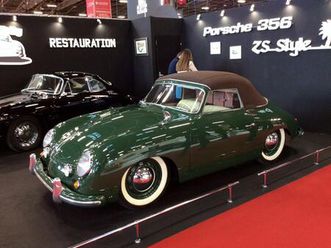 porsche 356 pré/a cabriolet - 1953