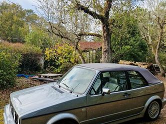 vw golf 1 cabriolet