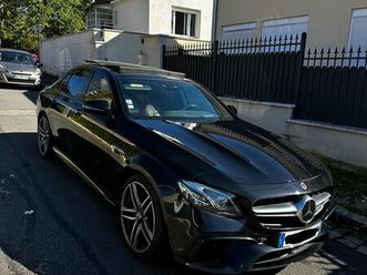 mercedes classe e 63 s amg 4matic+