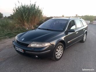 laguna 2 estate dci 120cv boîte 6 échange 1800