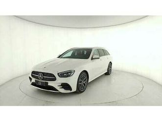 e sw 400 d exclusive 4matic 330cv auto my20