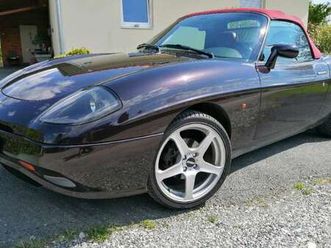 fiat barchetta einmaliges sondermodell neues verdeck neue bereifung pickerl bis 09/26 incl. überzug