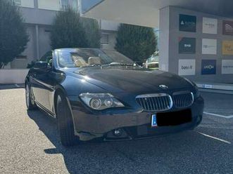bmw 6er-reihe 645ci cabrio e64 n62