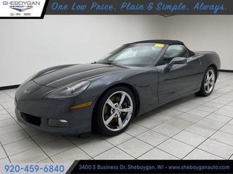 used 2009 chevrolet corvette base