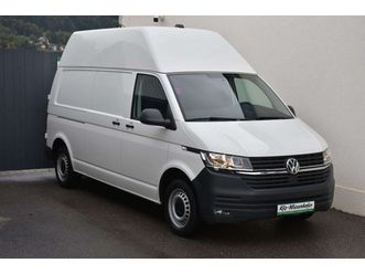 vw transporter t6 kasten hochdach lang 2.0 tdi / standheizung /