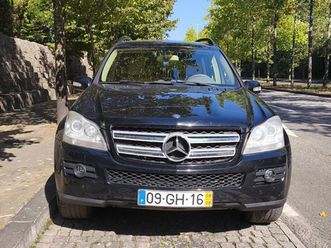 mercedes-benz gl 320 cdi 4 matic agosto/08