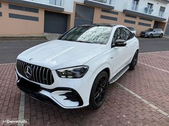 mercedes-benz gle 53 amg hybrid 4matic+ speedshift tct 9g line advanced plus
