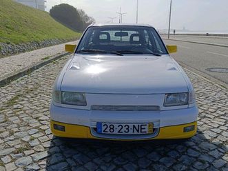 opel astra opel astra f gsi 16v outubro/91