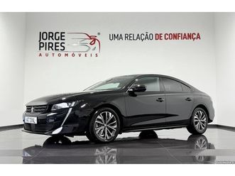 peugeot 508 1.6 hibrido allure e-eat8 - nacional - 99017 km setembro/22