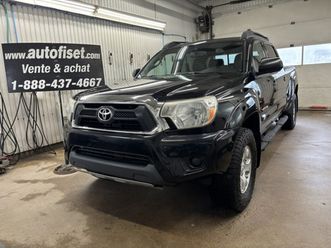2013 toyota tacoma