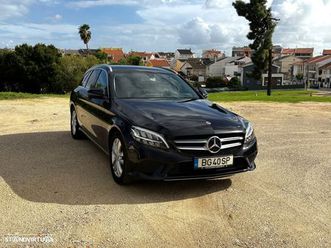 mercedes-benz c 180 d station 9g-tronic