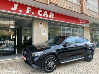 mercedes-benz glc 43 amg coupe 4matic 9g-tronic