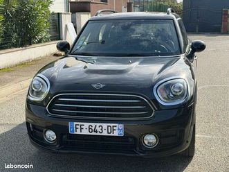 mini one countryman (f60) 1.5 d 116 business design bva7 (2019, 151000 km)