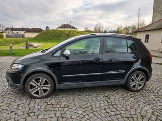 vw golf crossgolf 1,6 tdi dpf dsg