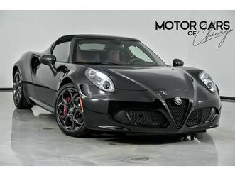 used 2020 alfa romeo 4c spider joliet il 60435