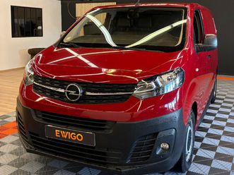 fourgon 1.5 d 120 l1 standard pc court pack clim