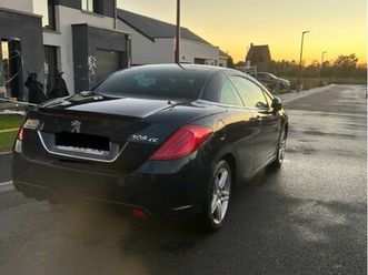 peugeot 308 coupé cabriolet 2.0 hdi 136ch-2010 excellent état