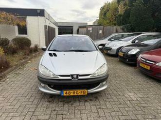 peugeot 206 cc 2.0-16v — peugeot — marktplaats