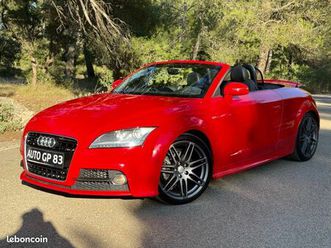 audi tt 2.0 tfsi 211cv s line rouge misano