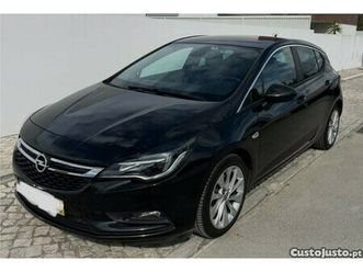 opel astra 1.6 cdti dynamic janeiro/17